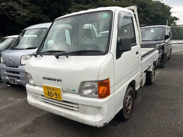 2000 Subaru Sambar Supercharger, a Kei Truck, for sale at Weatherford Mini Trucks in Weatherford, TX