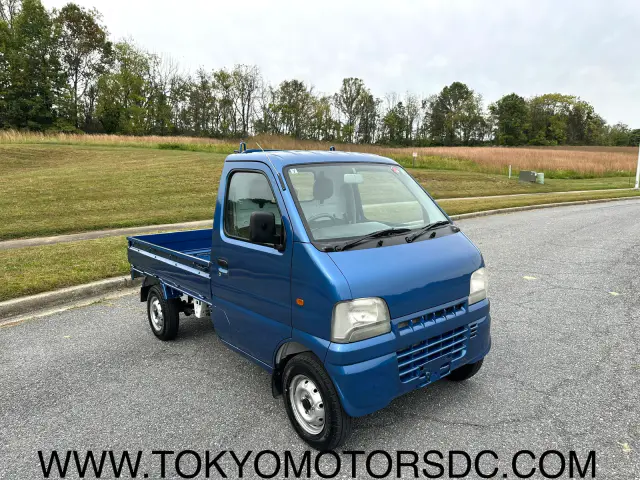 2000 Suzuki Carry 4WD, a Kei Truck, for sale at Tokyo Motors DC in Boyds, MD