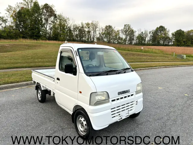 2000 Suzuki Carry 4WD, a Kei Truck, for sale at Tokyo Motors DC in Boyds, MD