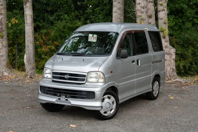2001 Daihatsu Atrai 7 4WD, a Kei Van, for sale at The Import Guys in Ferndale, WA