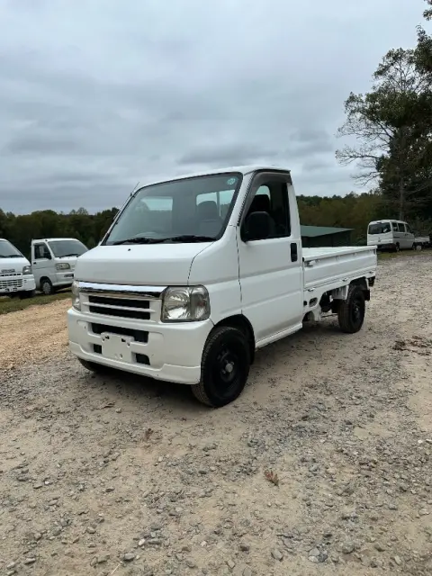 2001 Honda Acty 4WD, a white Kei Truck, for sale at Mayberry Mini Trucks in Mount Airy, NC
