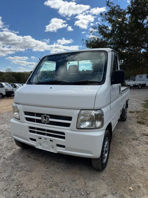 2001 Honda Acty 4WD, a white Kei Truck, for sale at Mayberry Mini Trucks in Mount Airy, NC