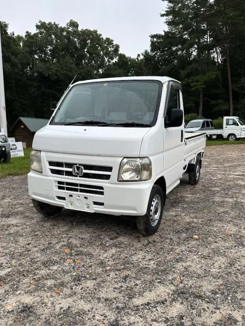 2001 Honda Acty 4WD, a white Kei Truck, for sale at Mayberry Mini Trucks in Mount Airy, NC