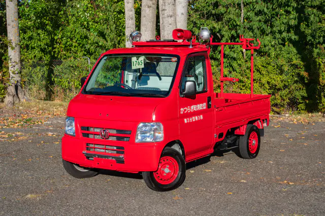 2001 Honda Acty Attack, a black Kei Truck, for sale at The Import Guys in Ferndale, WA