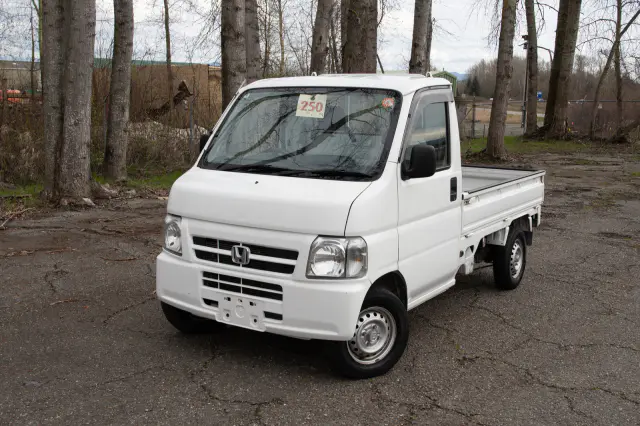 2001 Honda Acty EFI, a Kei Truck, for sale at The Import Guys in Ferndale, WA