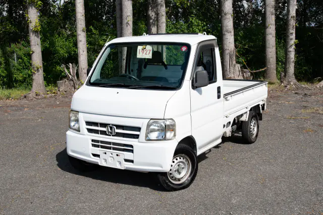 2001 Honda Acty, a black Kei Truck, for sale at The Import Guys in Ferndale, WA
