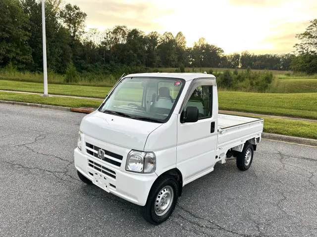 2001 Honda Acty SDX 4WD, a Kei Truck, for sale at Tokyo Motors DC in Boyds, MD