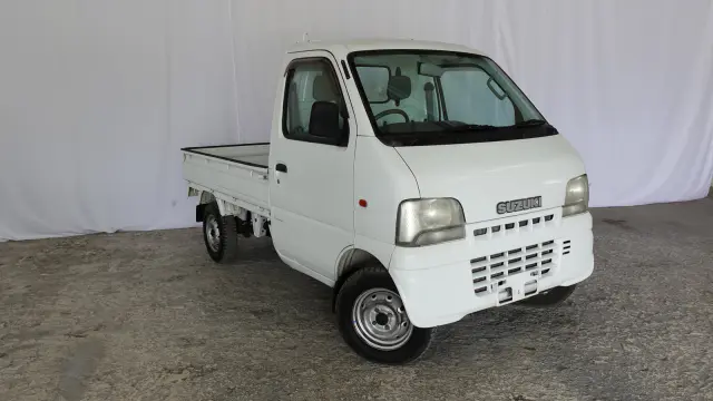 2001 Suzuki Carry Mini Kei Truck, for sale at JDM Drive in San Antonio, TX