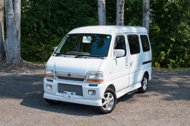 2001 Suzuki Every Joypop Turbo Sport, a Kei Van, for sale at The Import Guys in Ferndale, WA