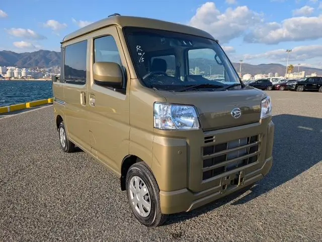 2024 Daihatsu Hijet Deck Van CVT Auto, an off-road Kei Truck, for sale at Dakota Mini Trucks in McIntosh, SD