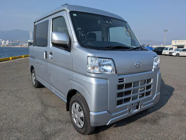 2024 Daihatsu Hijet Deck Van CVT Auto, an off-road Kei Truck, for sale at Dakota Mini Trucks in McIntosh, SD