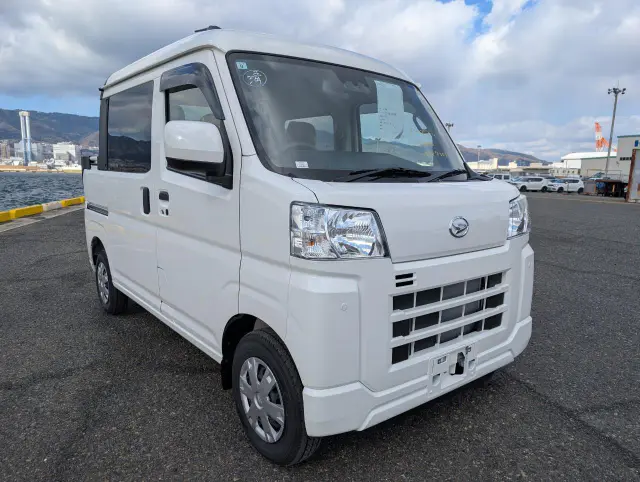 2024 Daihatsu Hijet Deck Van CVT Auto, an off-road Kei Truck, for sale at Dakota Mini Trucks in McIntosh, SD