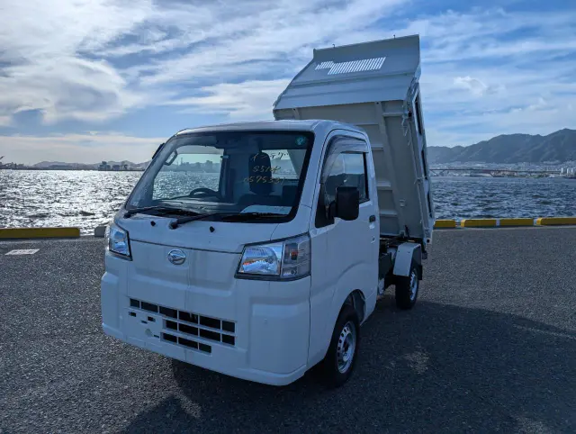 2024 Daihatsu Hijet HD Dump CVT Auto, an off-road Kei Truck, for sale at Dakota Mini Trucks in McIntosh, SD