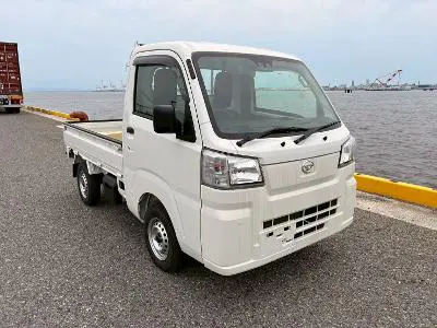 2025 Daihatsu Hijet Regular Cab, an off-road Kei Truck, for sale at Dakota Mini Trucks in McIntosh, SD