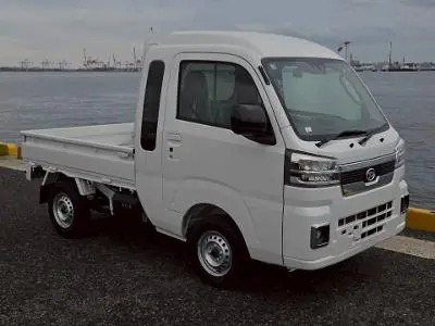2026 Daihatsu Hijet Jumbo CVT Auto, an off-road Kei Truck, for sale at Dakota Mini Trucks in McIntosh, SD