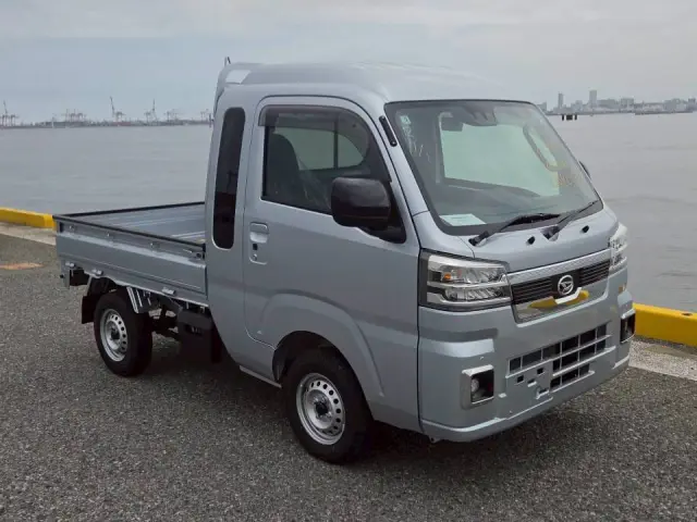 2026 Daihatsu Hijet Jumbo, a silver off-road Kei Truck, for sale at Mini Monsters USA in St. George, UT